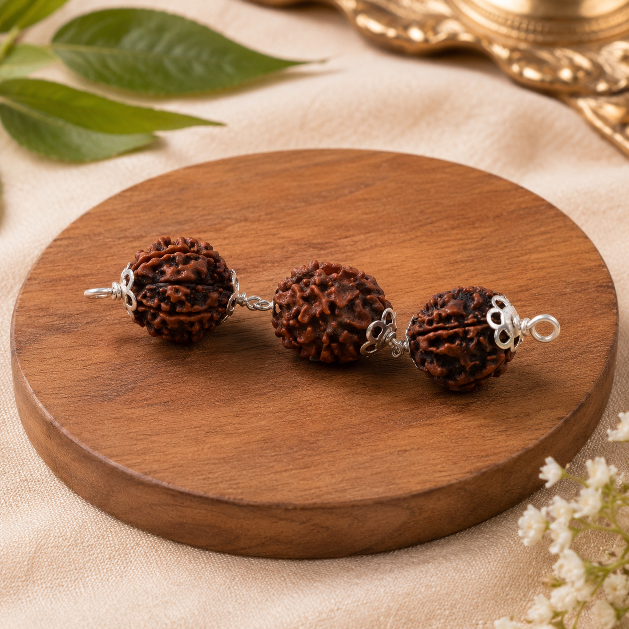 Tula Rashi Rudraksha 4+5+6 Mukhi
