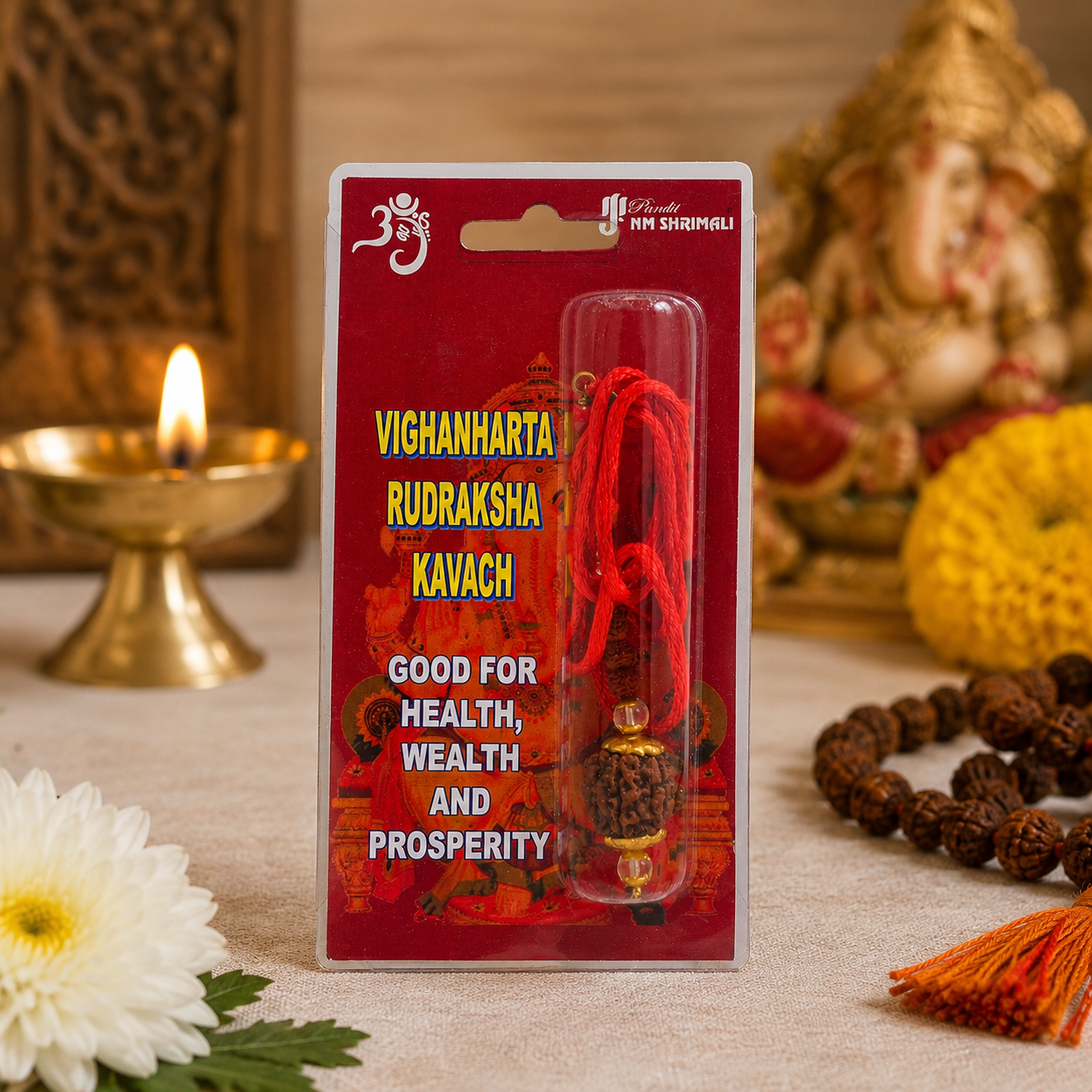 Vighanharta Rudraksha Kavach thumbnail 2