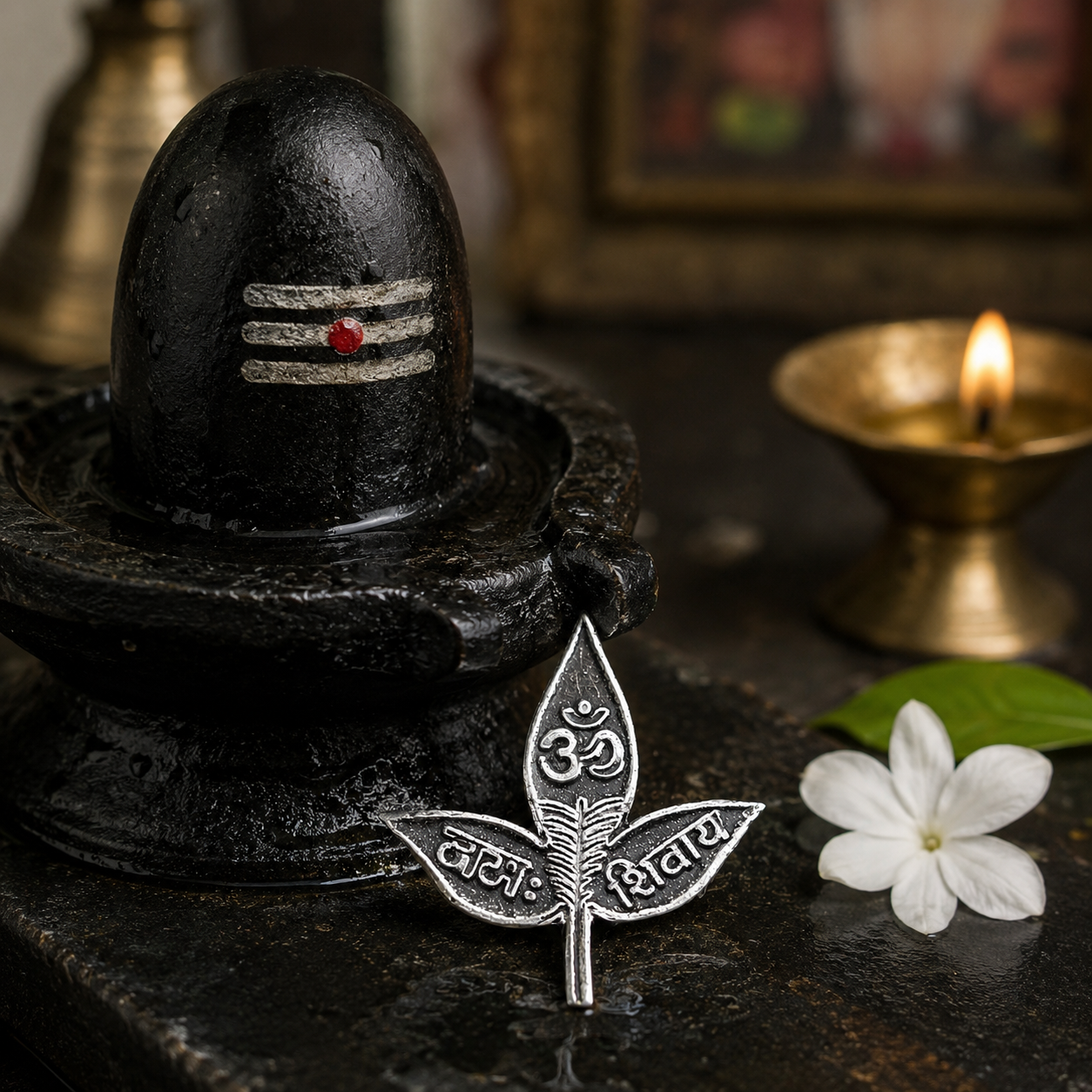 Silver Bilva Patra thumbnail 3