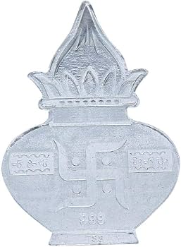 Silver Kalash Pendant