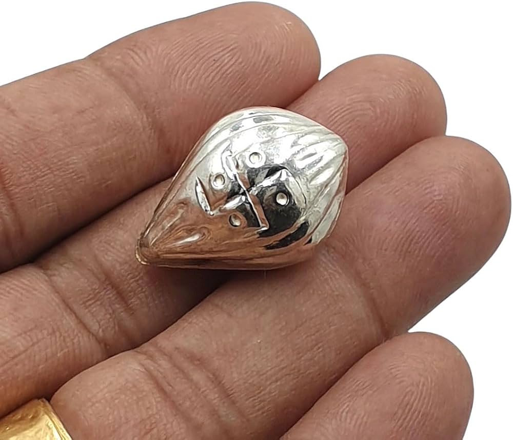 Silver Nariyal (Coconut) thumbnail 2