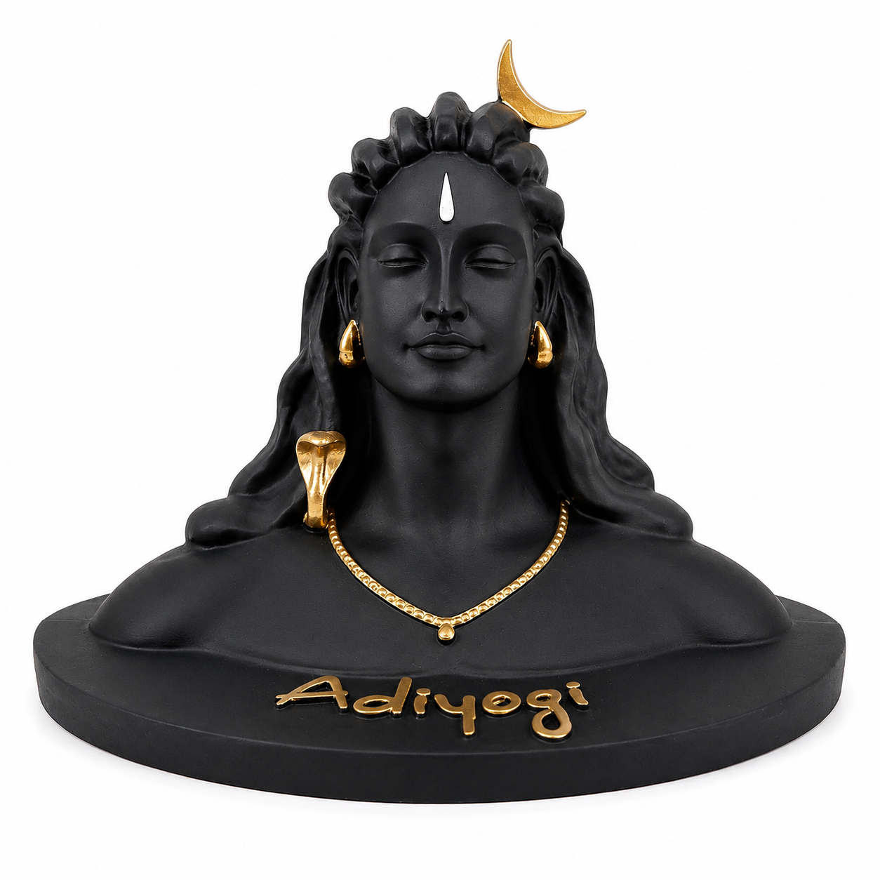 Adiyogi Shiva Statue (Meditation Pose) - Image 1