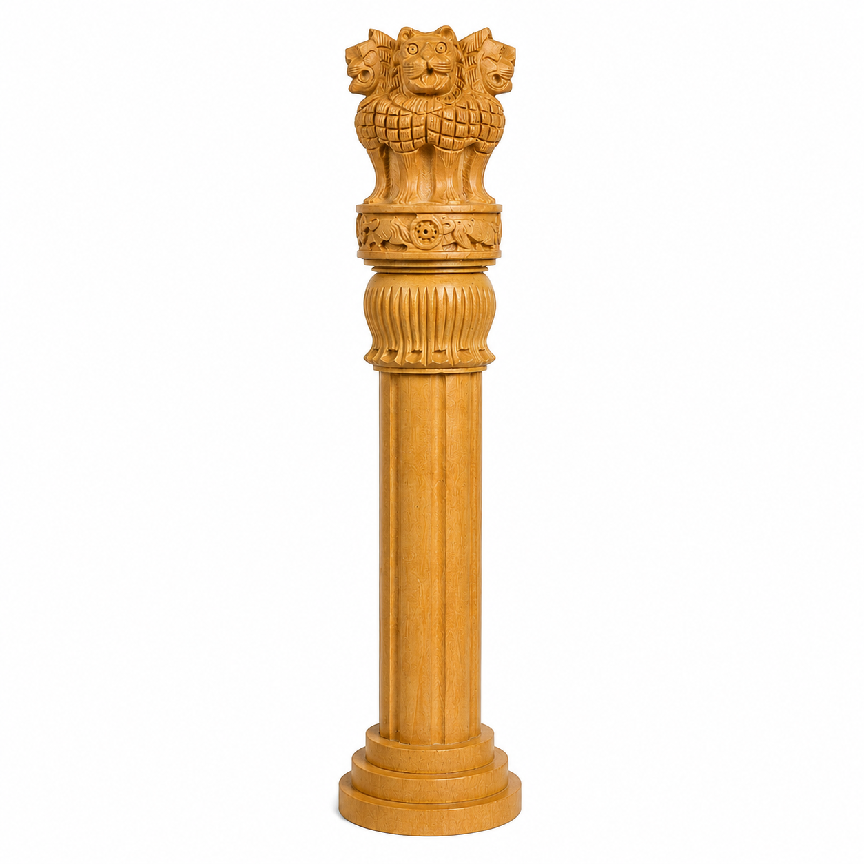 Ashoka Pillar (Marble Replica) - Image 1
