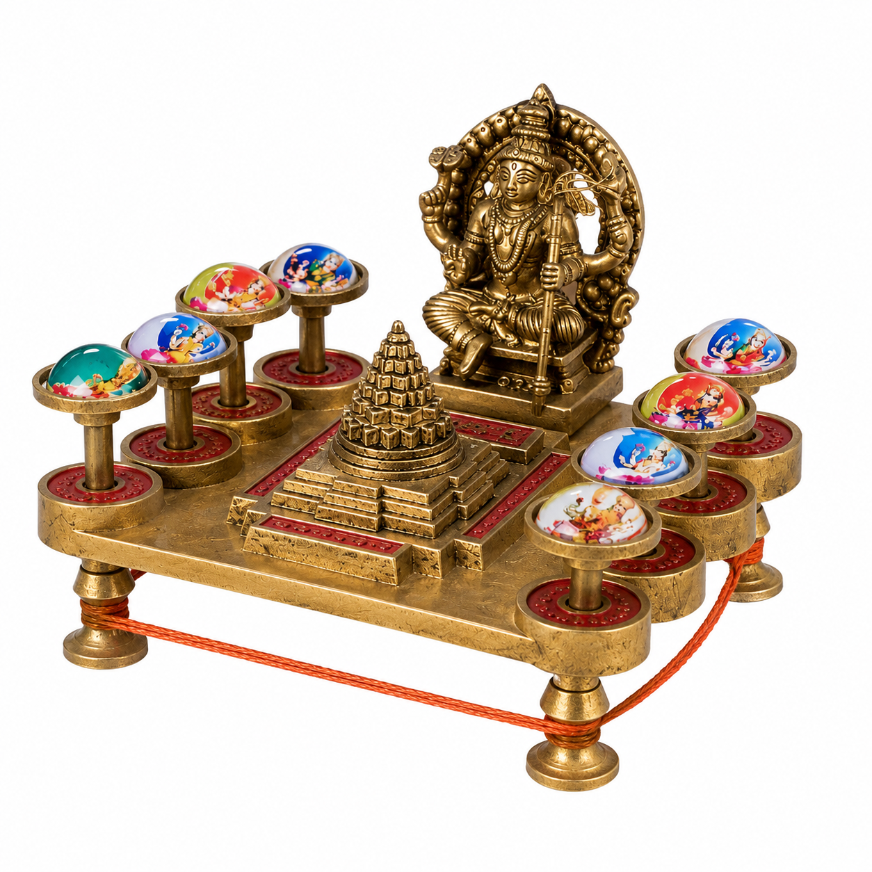 Ashta Laxmi Chowki (Eight Goddesses Chowki) - Image 1