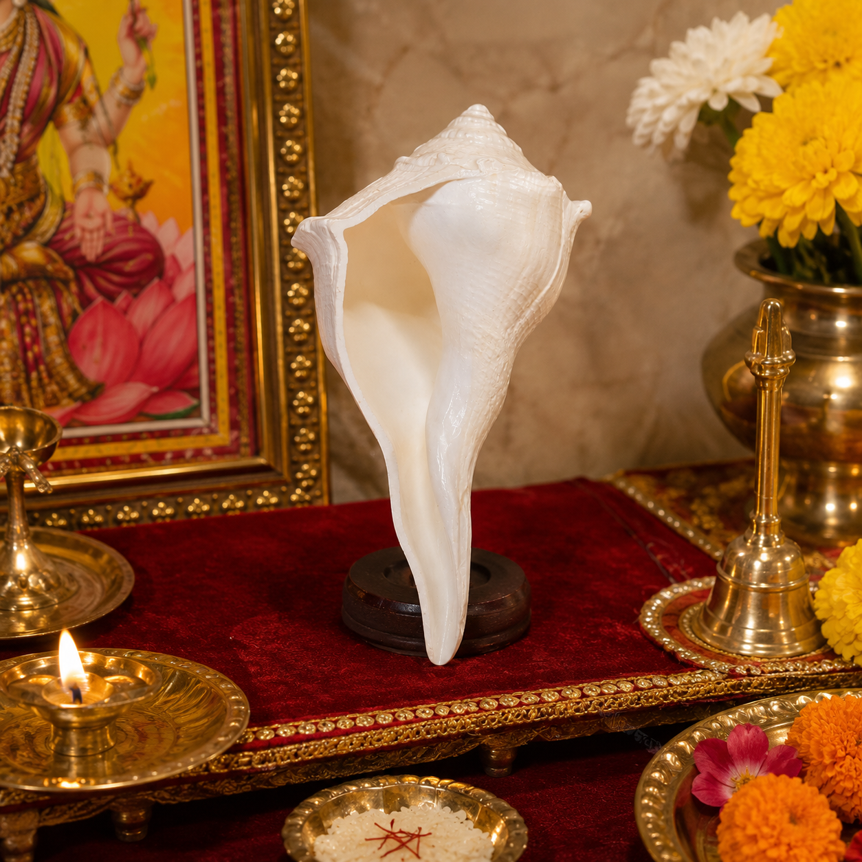 Dakshinavarti Shankh (Right-Turning Conch) thumbnail 2