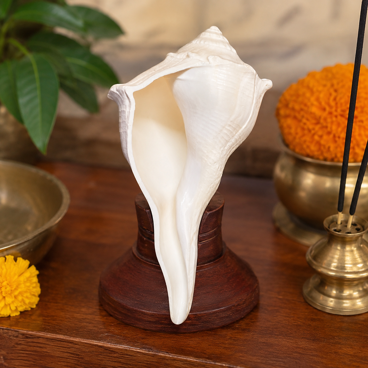 Dakshinavarti Shankh (Right-Turning Conch) thumbnail 3