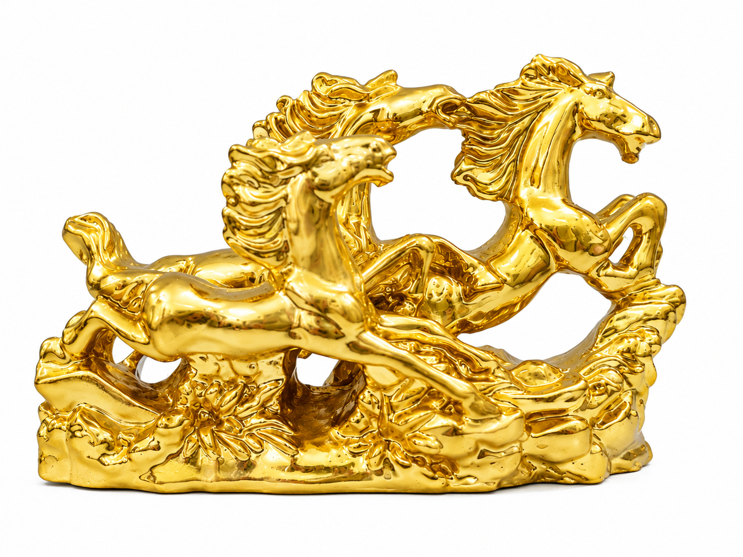 Feng Shui 3 Running Horses (Victory) - Image 1