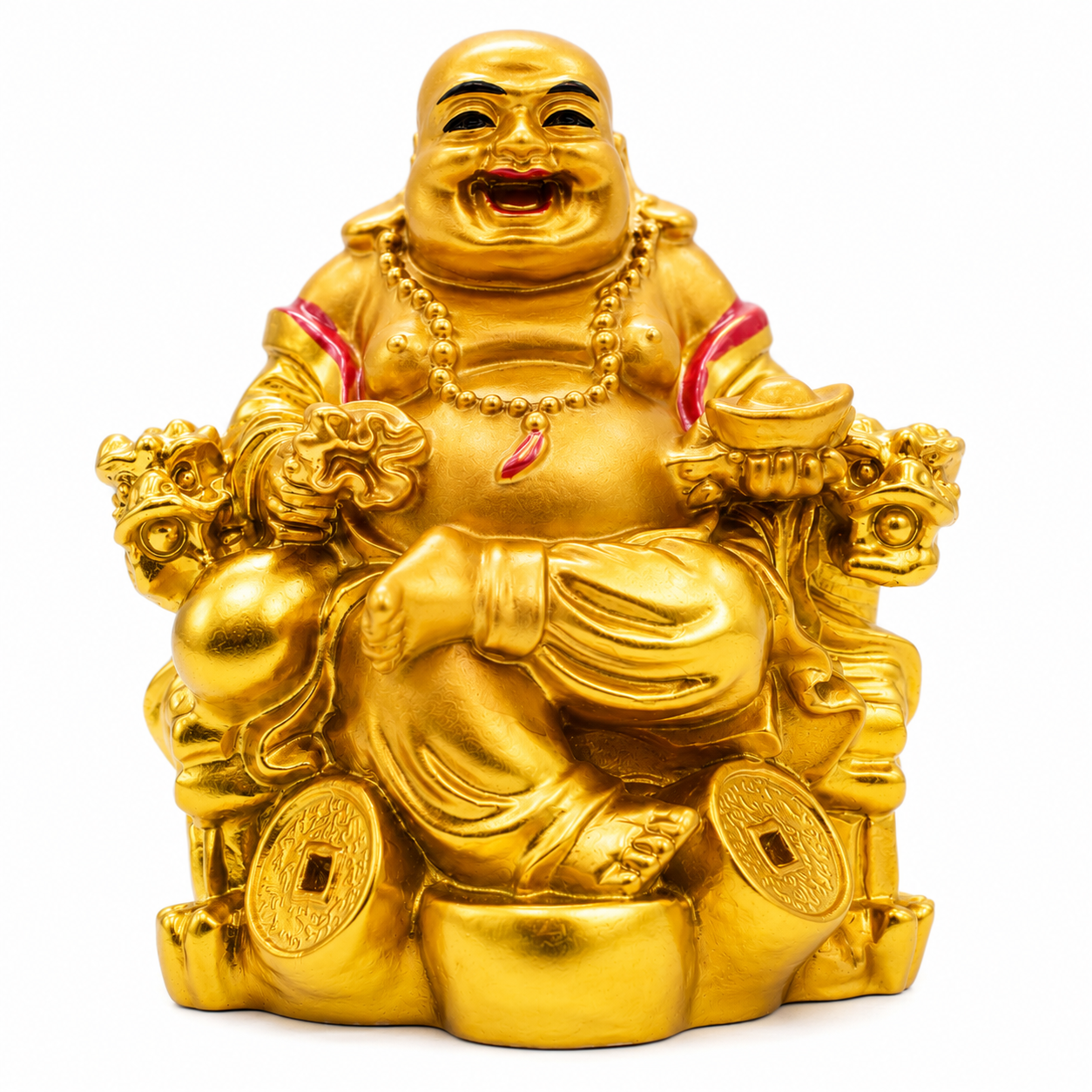 Feng Shui Sitting Laughing Buddha - Image 1