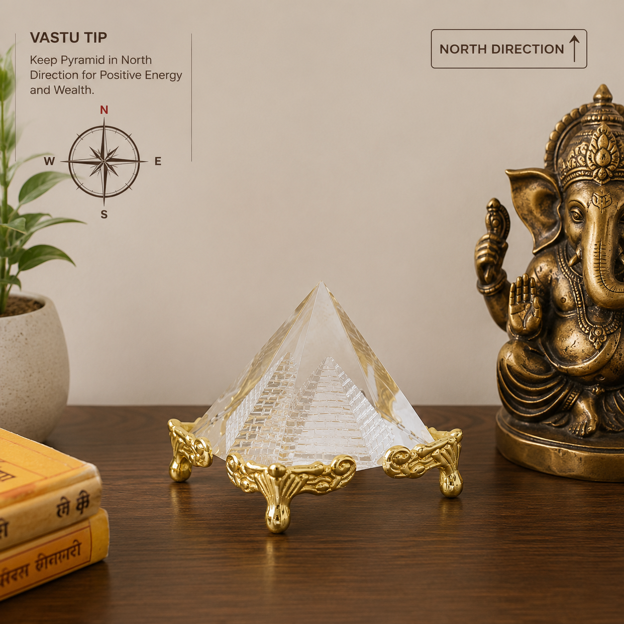Feng Shui Vastu Pyramid - Image 1