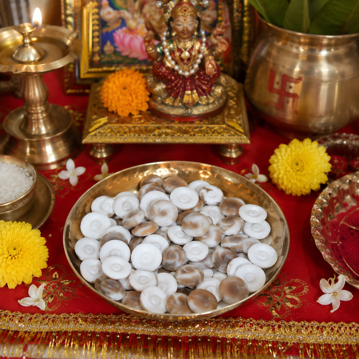 Gomati Chakra (Sacred Conch Discs) thumbnail 2
