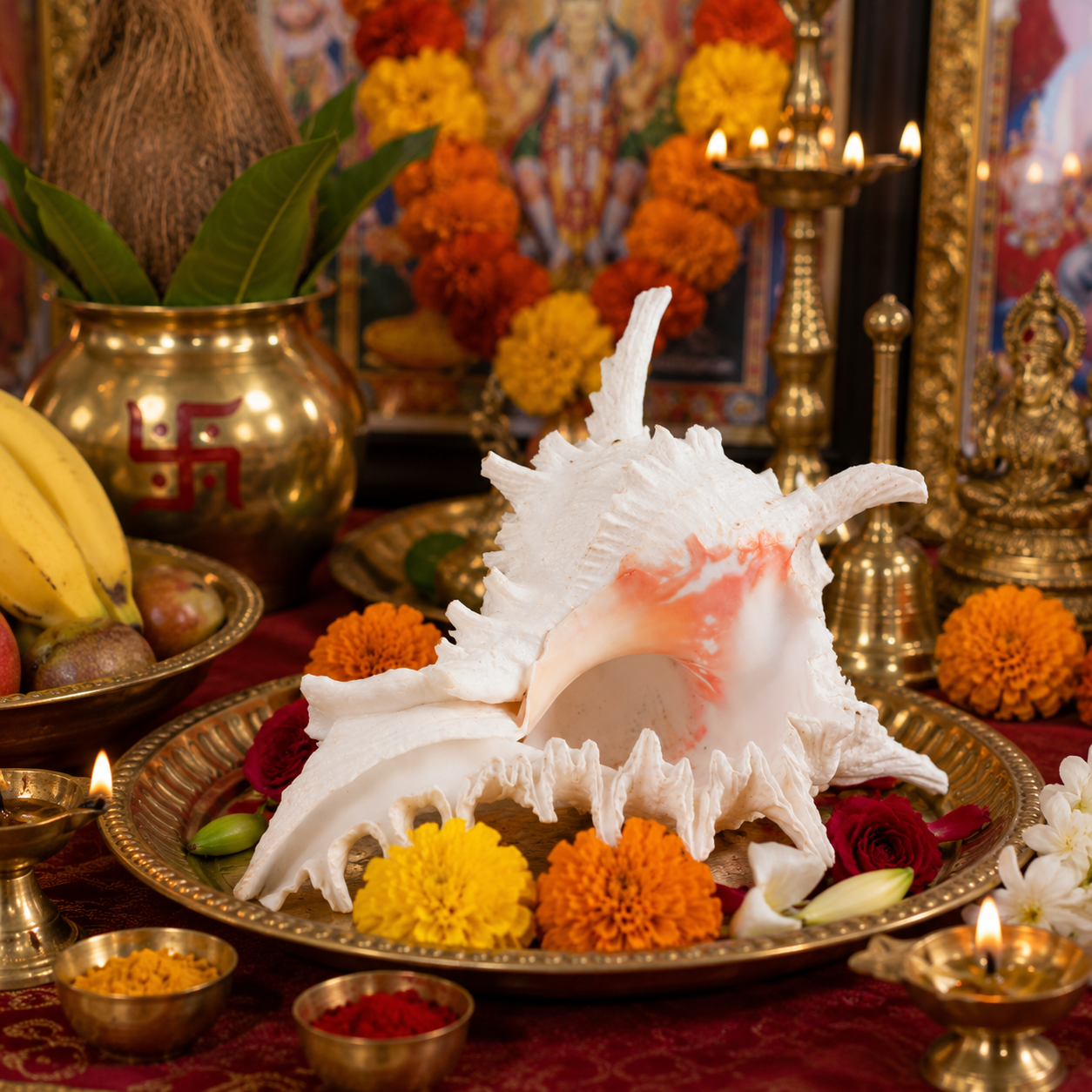 Gomukh Shankh (Cow-Face Conch) thumbnail 2
