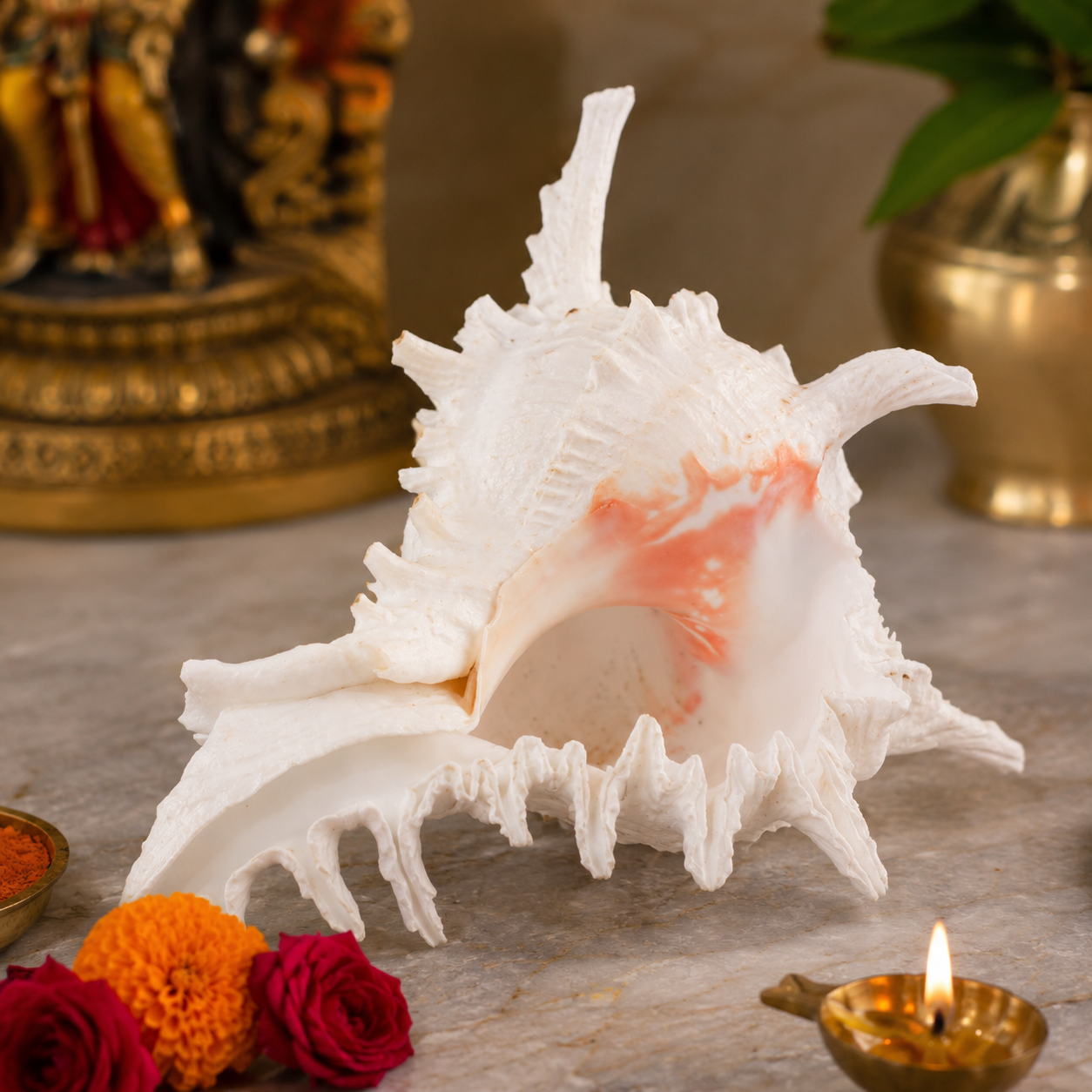 Gomukh Shankh (Cow-Face Conch) thumbnail 3