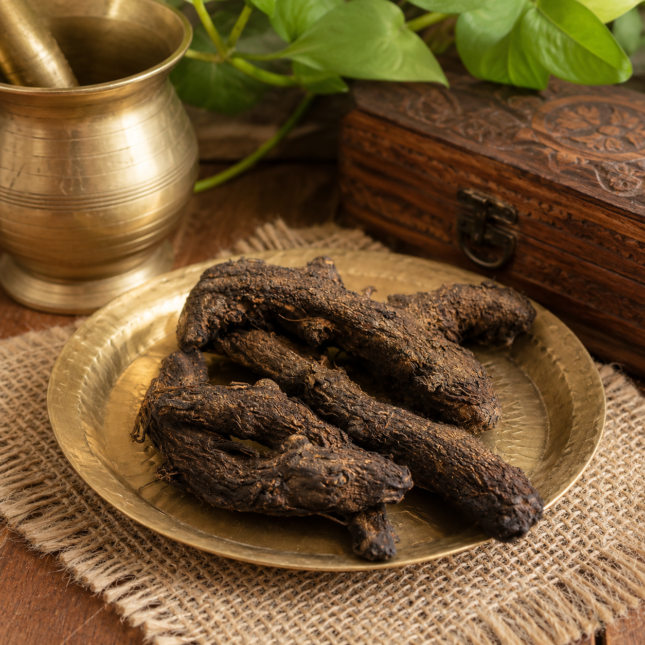 Kali Haldi (Black Turmeric) thumbnail 2