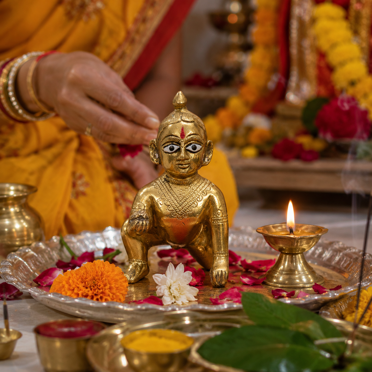 Laddu Gopal Idol (Bal Gopal) thumbnail 2