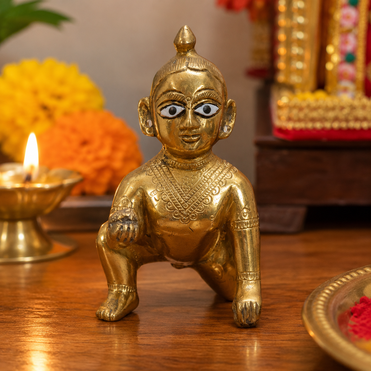 Laddu Gopal Idol (Bal Gopal) thumbnail 3