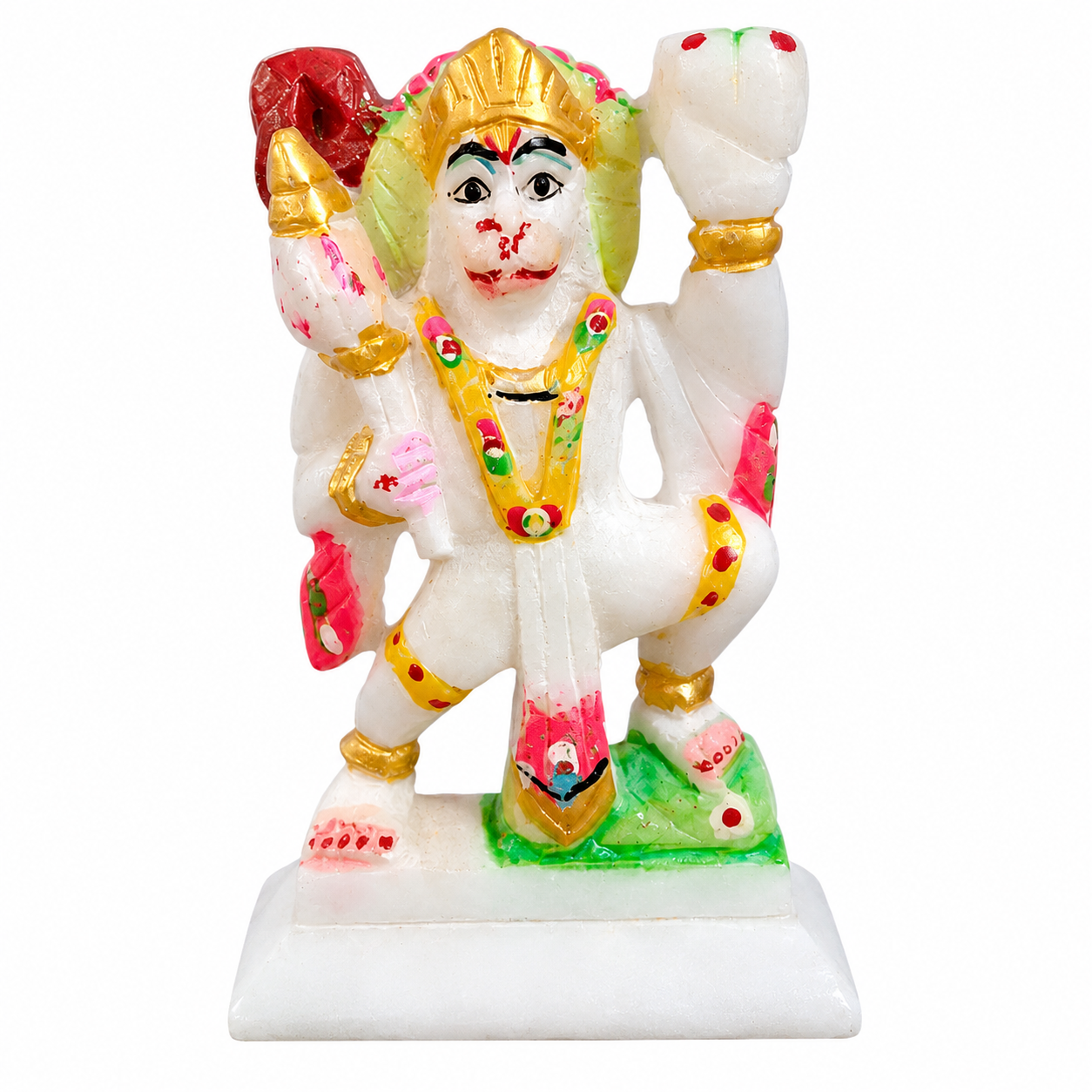 Marble Hanuman Idol (Pawan Putra) - Image 1