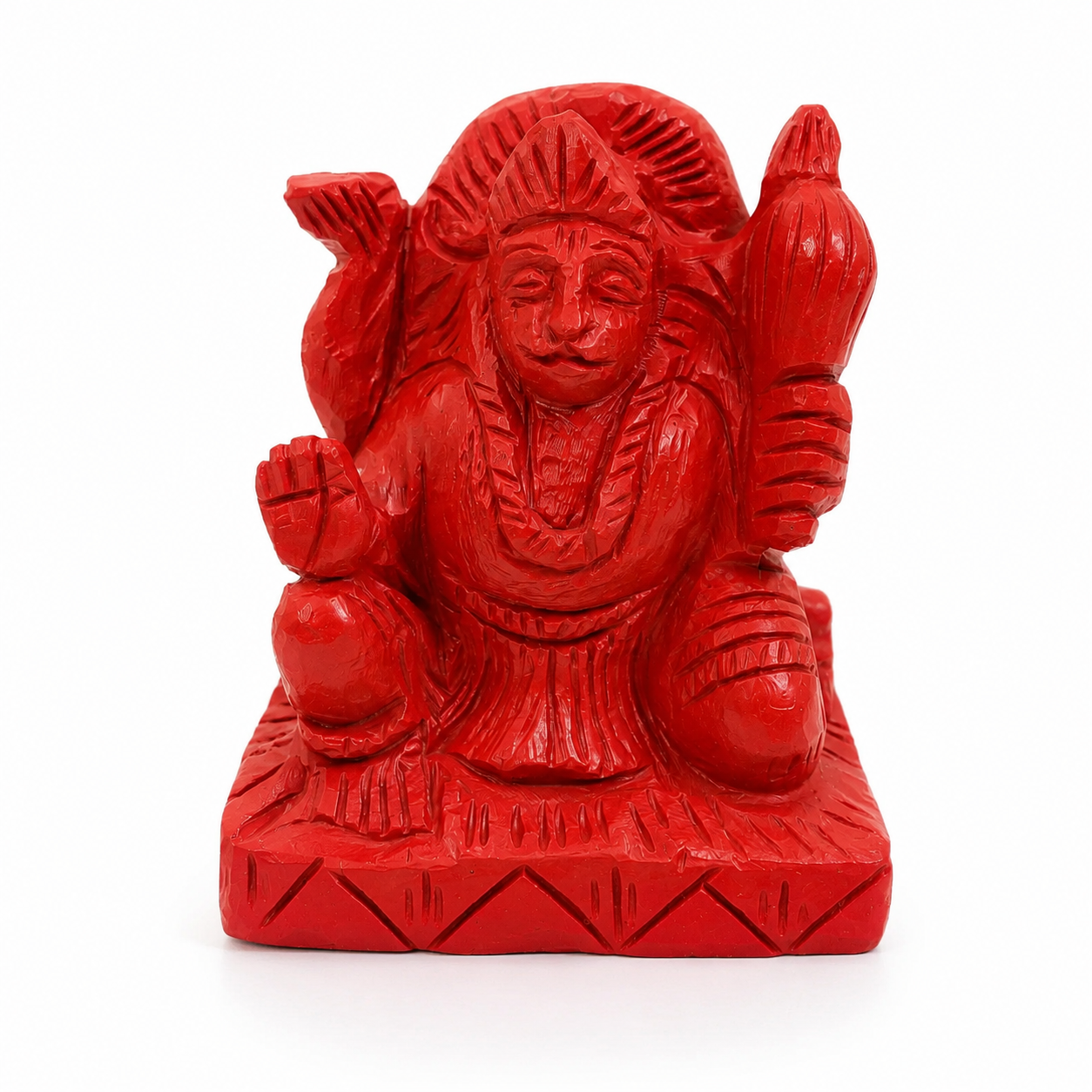 Moonga Hanuman (Coral Hanuman) - Image 1