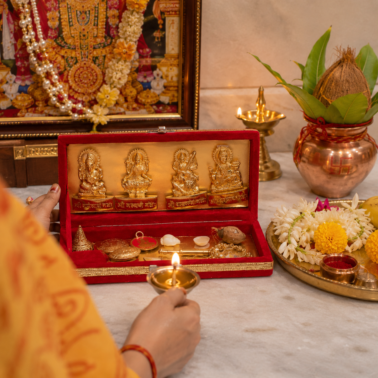 Sarv Samridhi Box (All-Prosperity Vastu Box) - Image 1