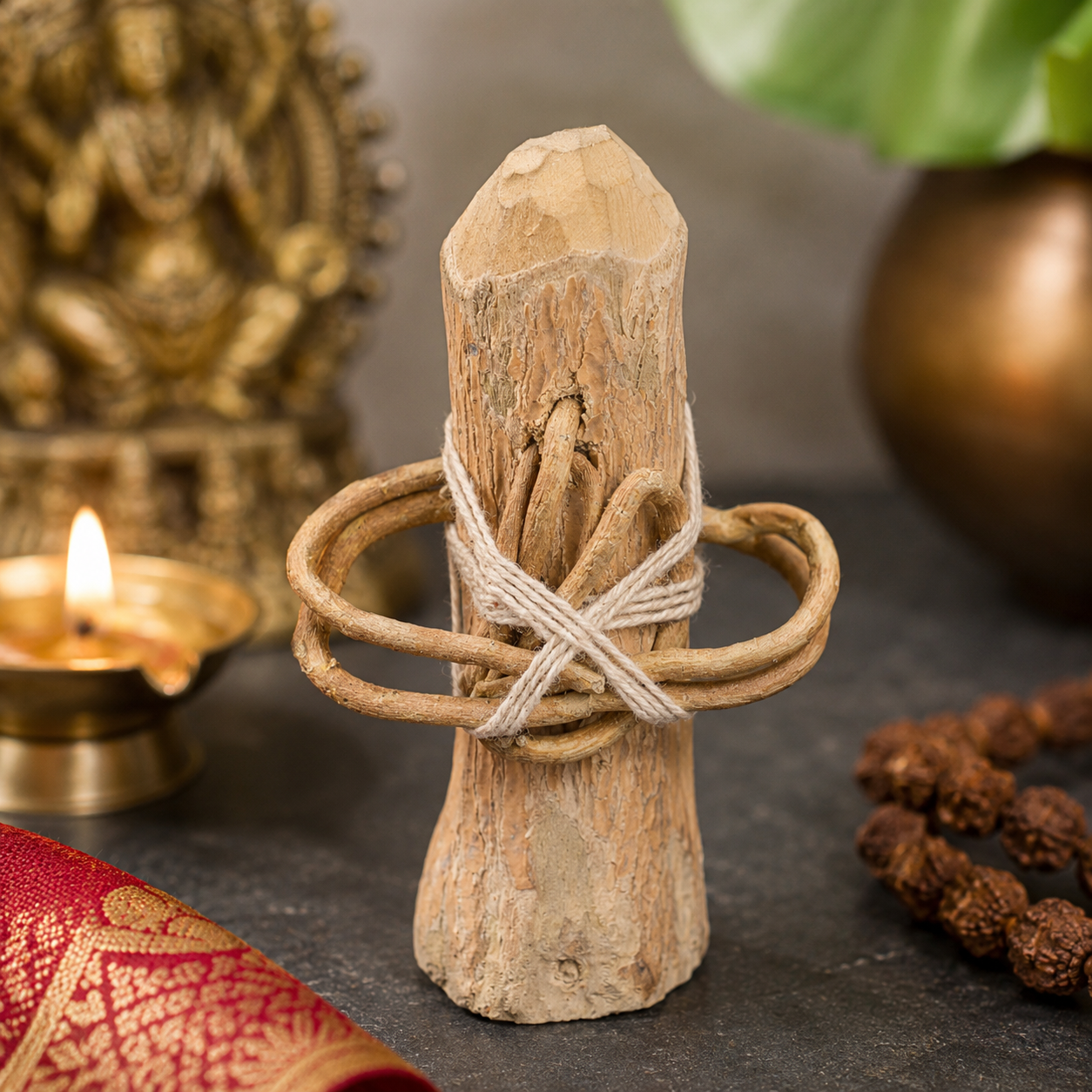 Shwetark Ganpati Big (Large White Sun Stone) thumbnail 3