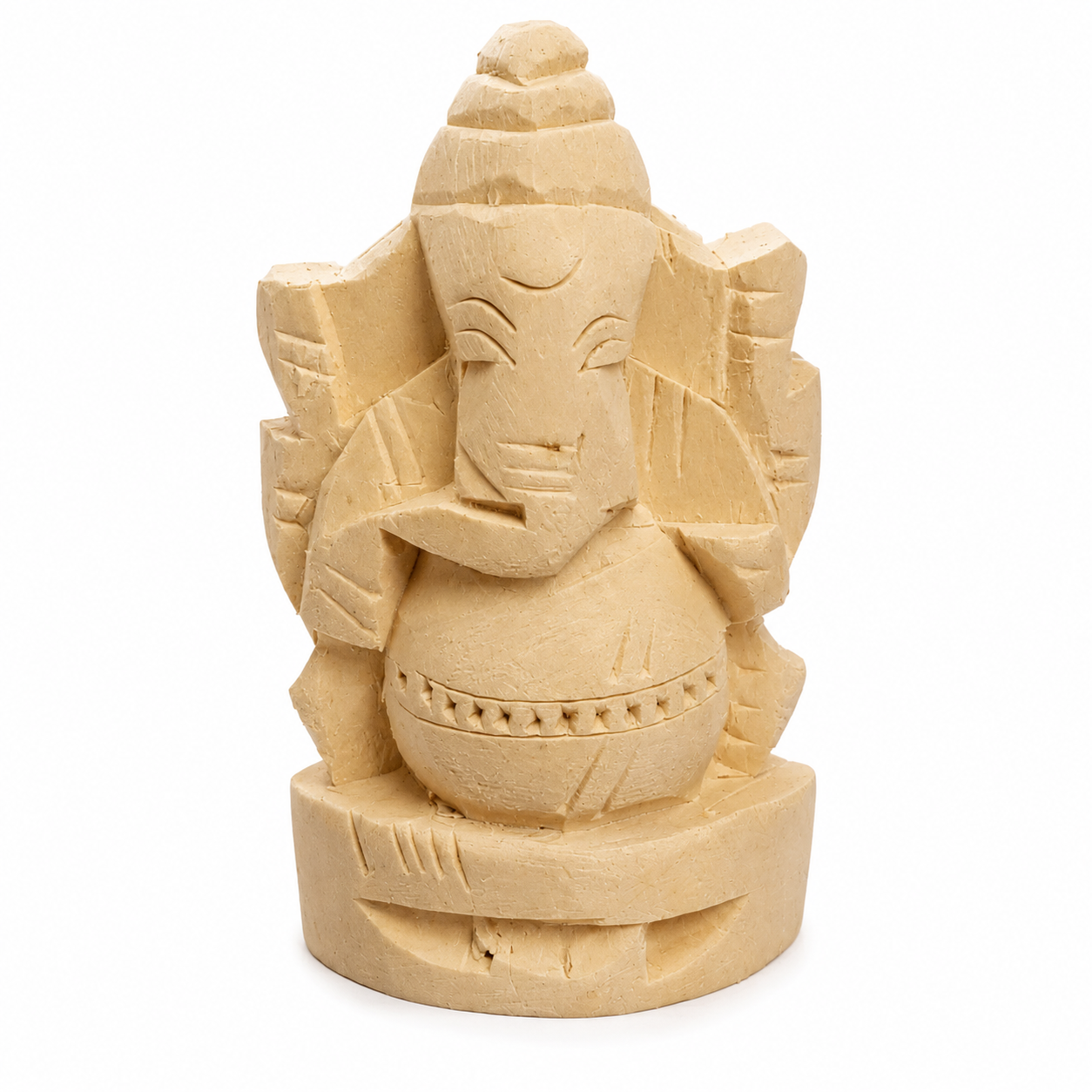 Shwetark Ganpati (White Sun Stone)