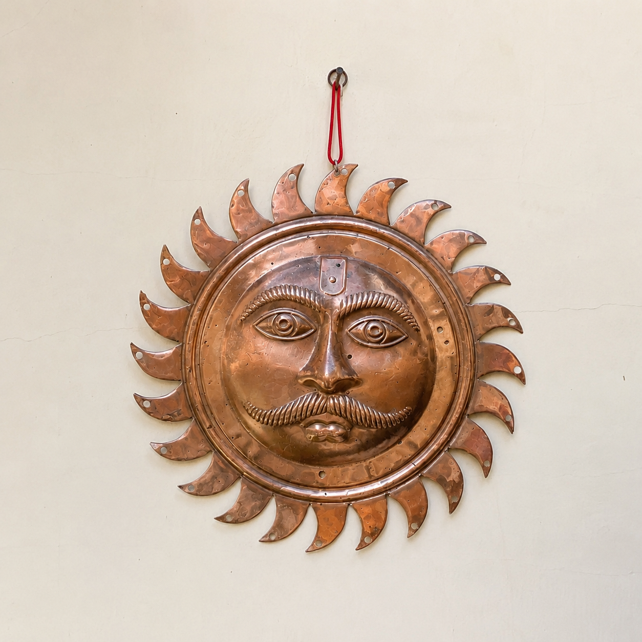 Surya Face Wall Hanging (Sun God) thumbnail 2