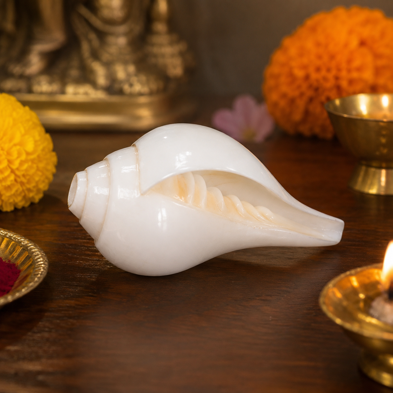 Vamavarti Shankh (Left-Turning Conch) thumbnail 3