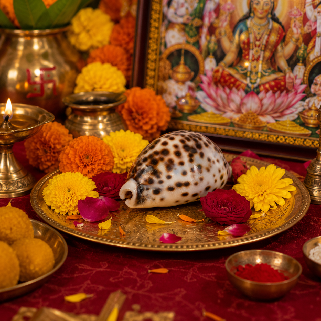 Vishnu Kodi (Vishnu Ji Flag Staff) thumbnail 2