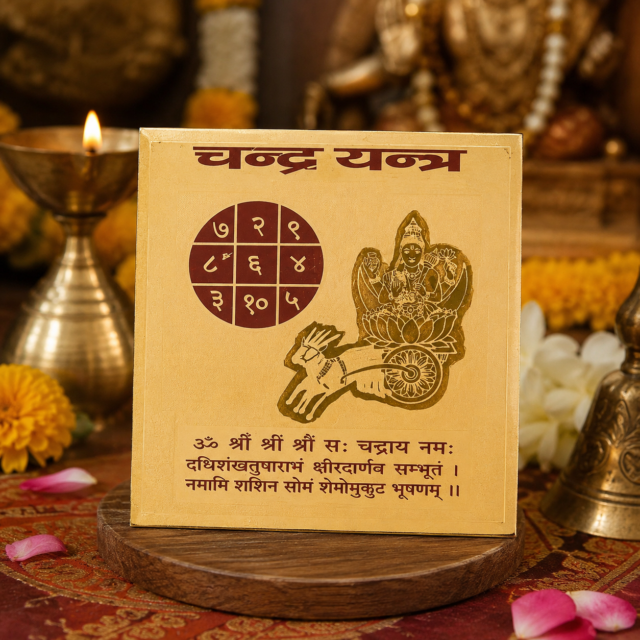Chandra 3x3 Yantra - Image 1