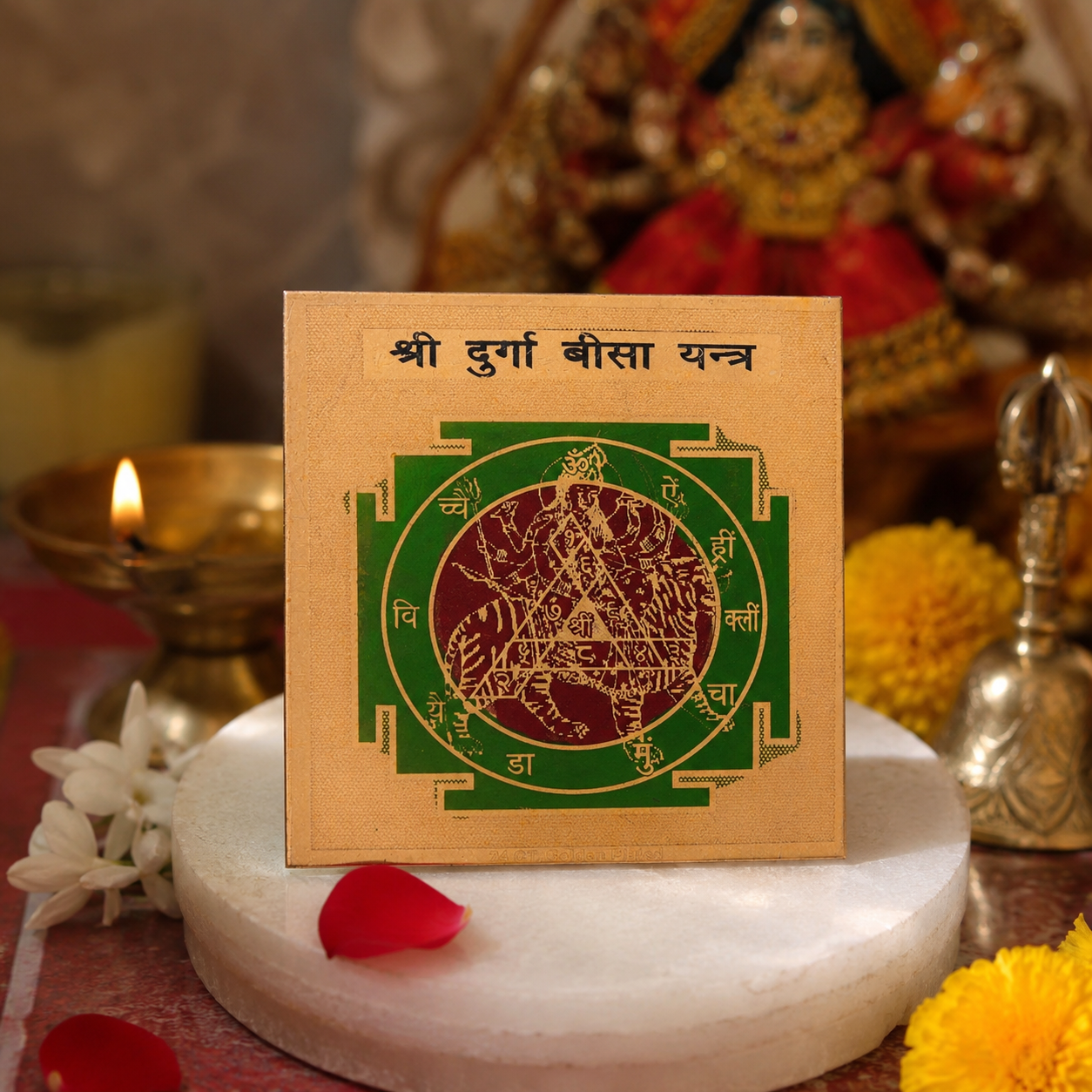 Durga Bissa 3x3 Yantra - Image 1