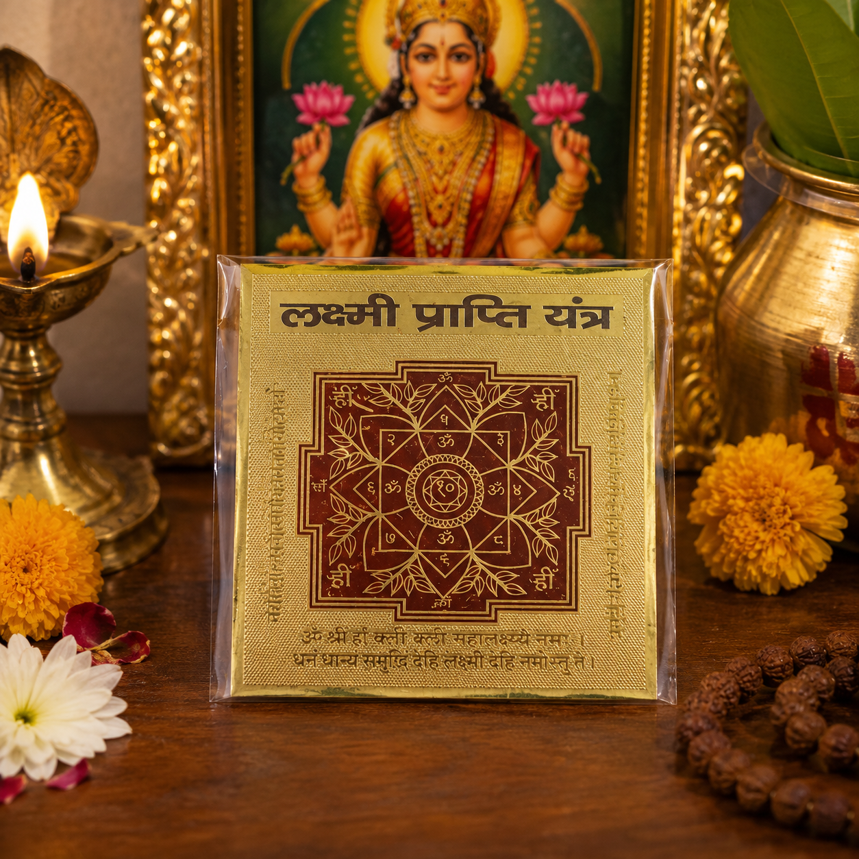 Laxmi Prapti 3x3 Yantra - Image 1