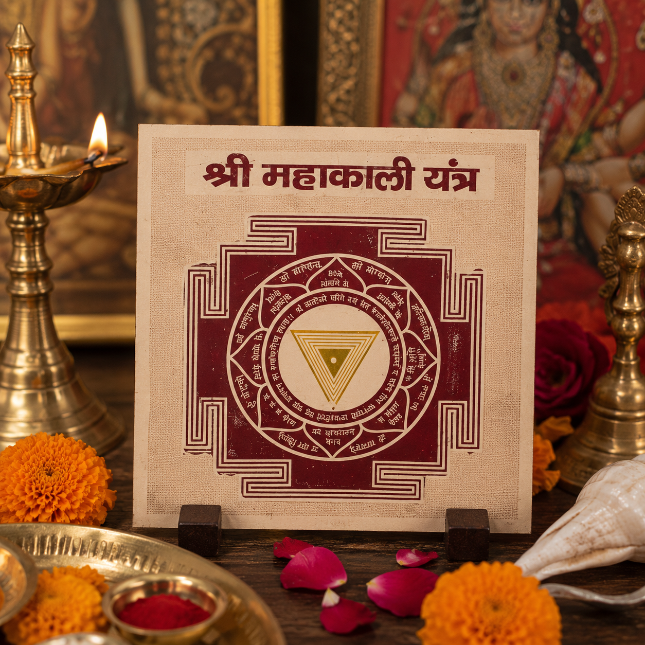 Mahakal 3x3 Yantra - Image 1