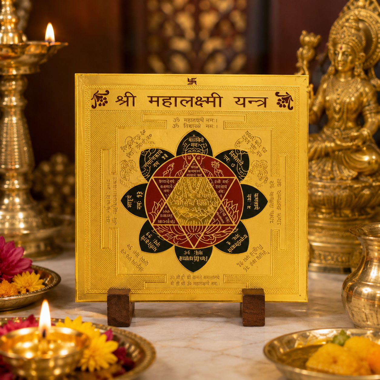 Mahalaxmi 3x3 Yantra - Image 1