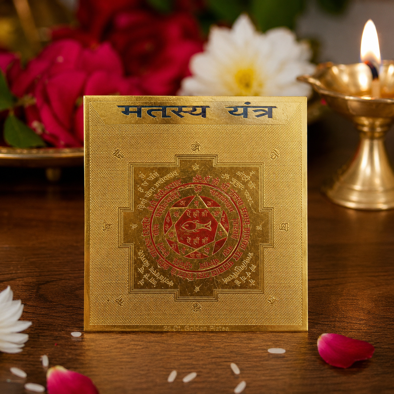 Matsya 3x3 Yantra - Image 1