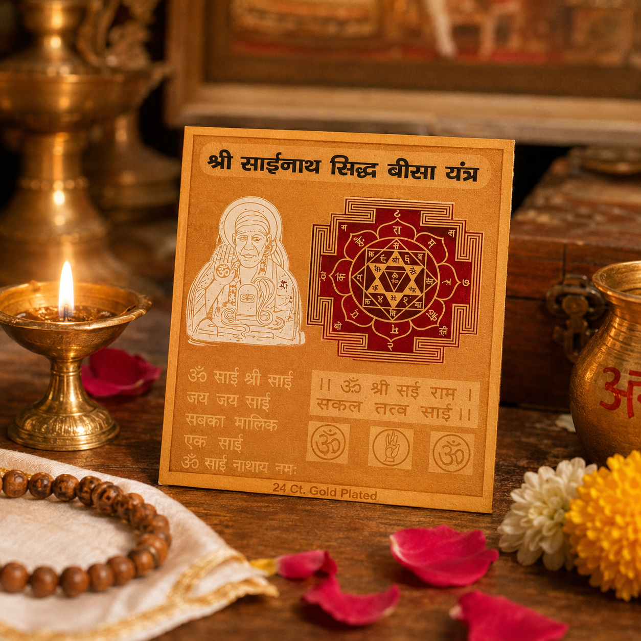 Sainath Siddh 3x3 Yantra - Image 1