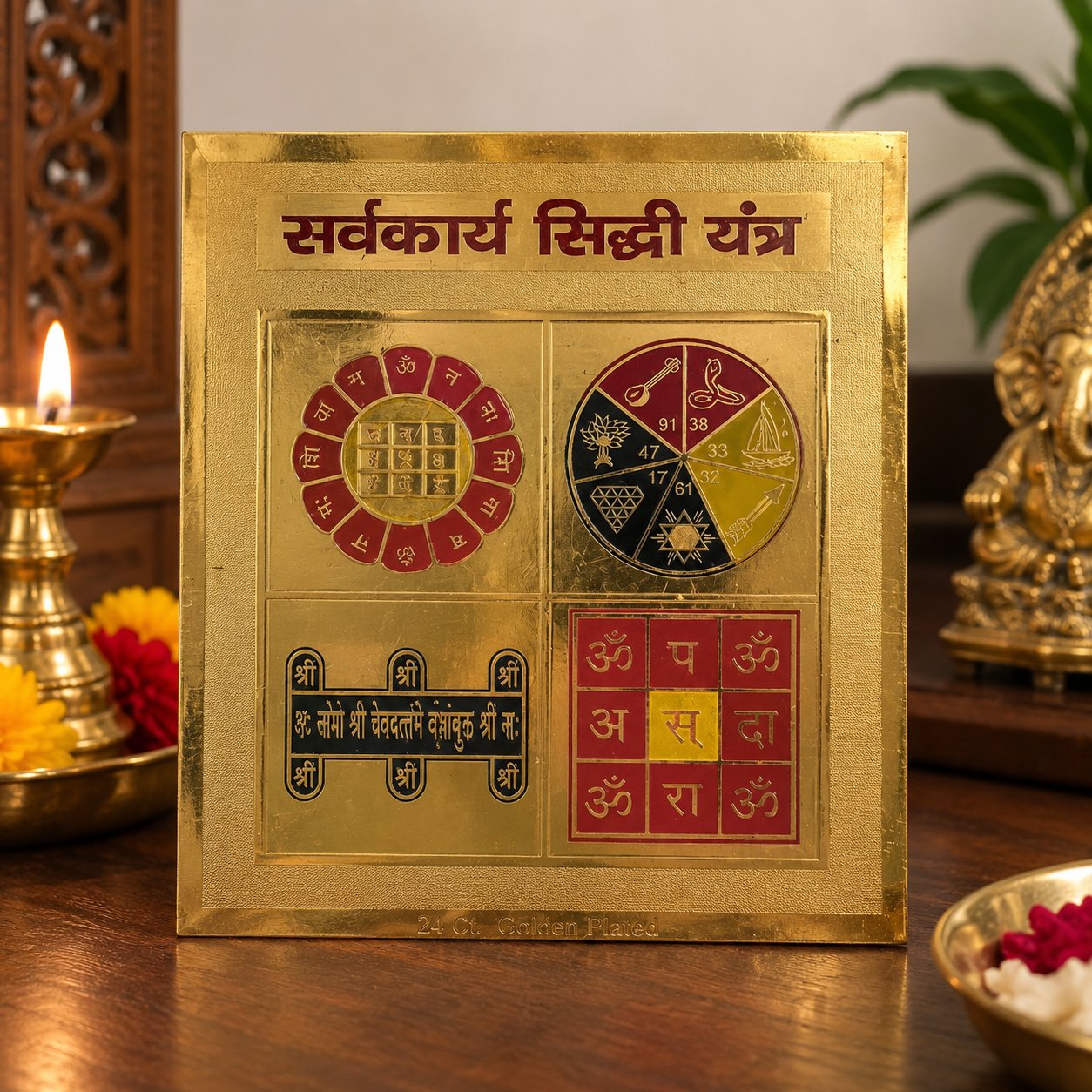 Sarva Karya Siddhi 6x6 Yantra thumbnail 2