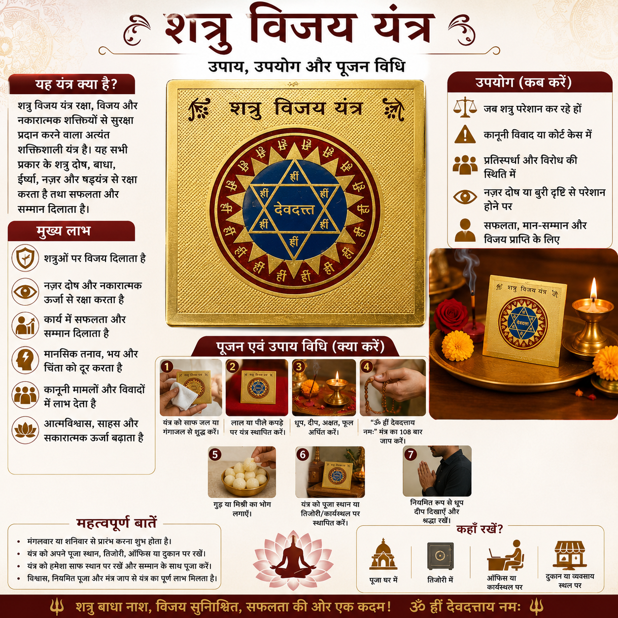 Shatru Vijay 3x3 Yantra thumbnail 3