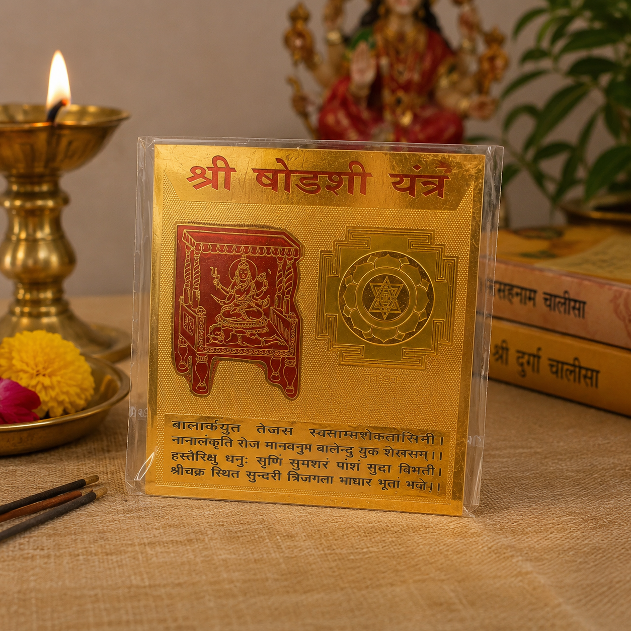Shodashi 3x3 Yantra - Image 1