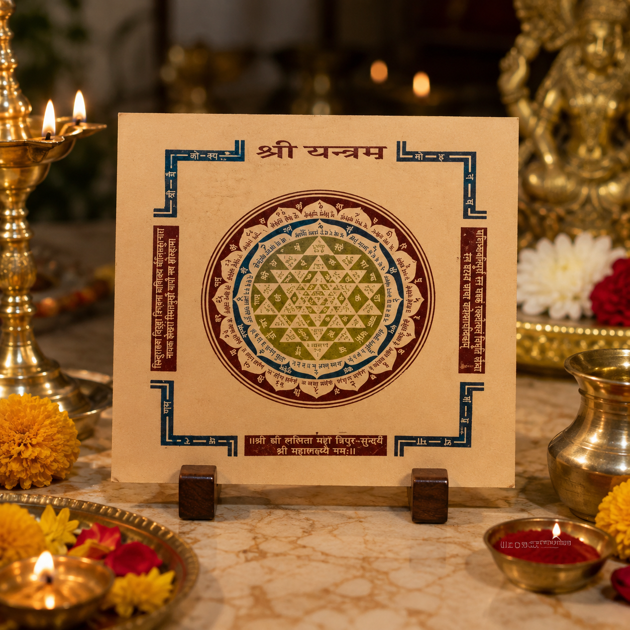 Shree 3x3 Yantra - Image 1