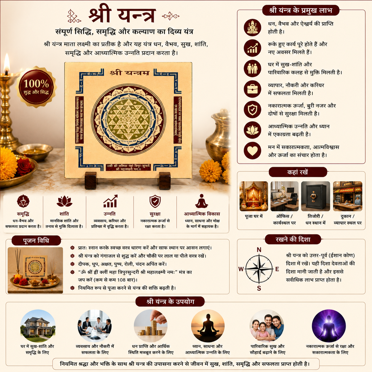 Shree 3x3 Yantra thumbnail 3