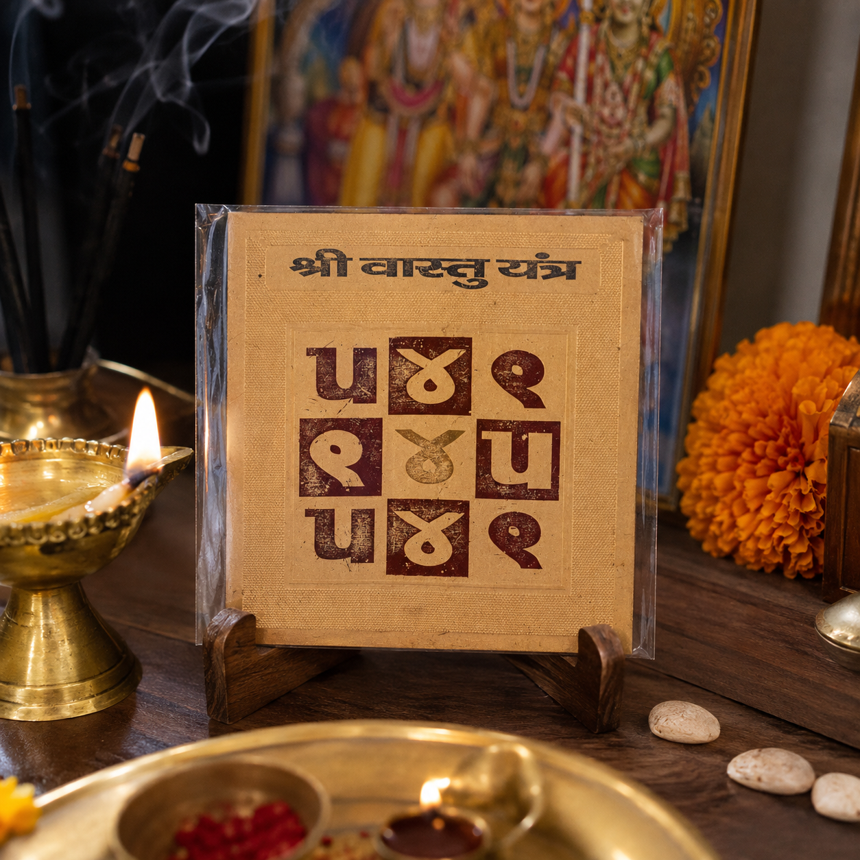 Vastu 3x3 Yantra - Image 1