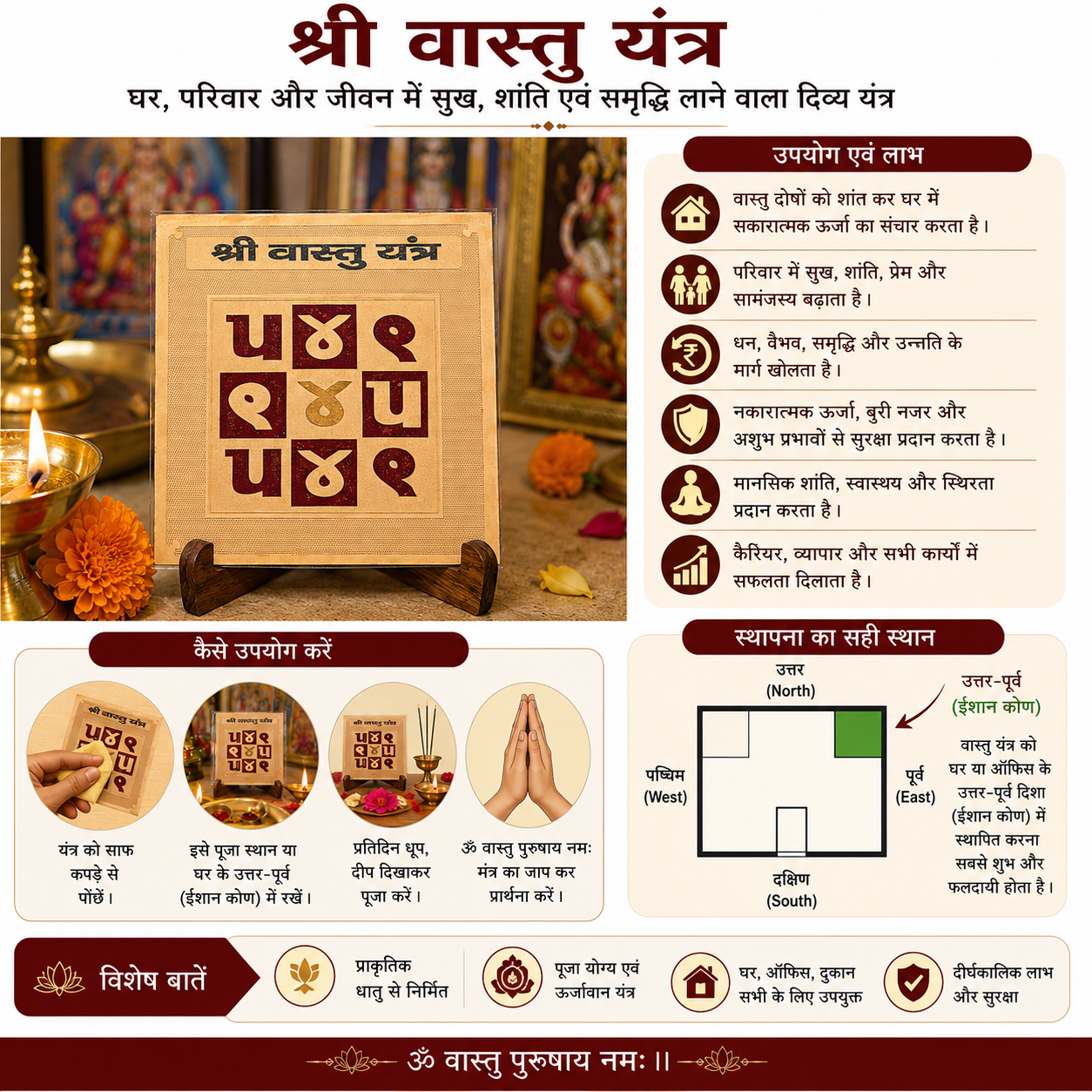Vastu 3x3 Yantra thumbnail 3