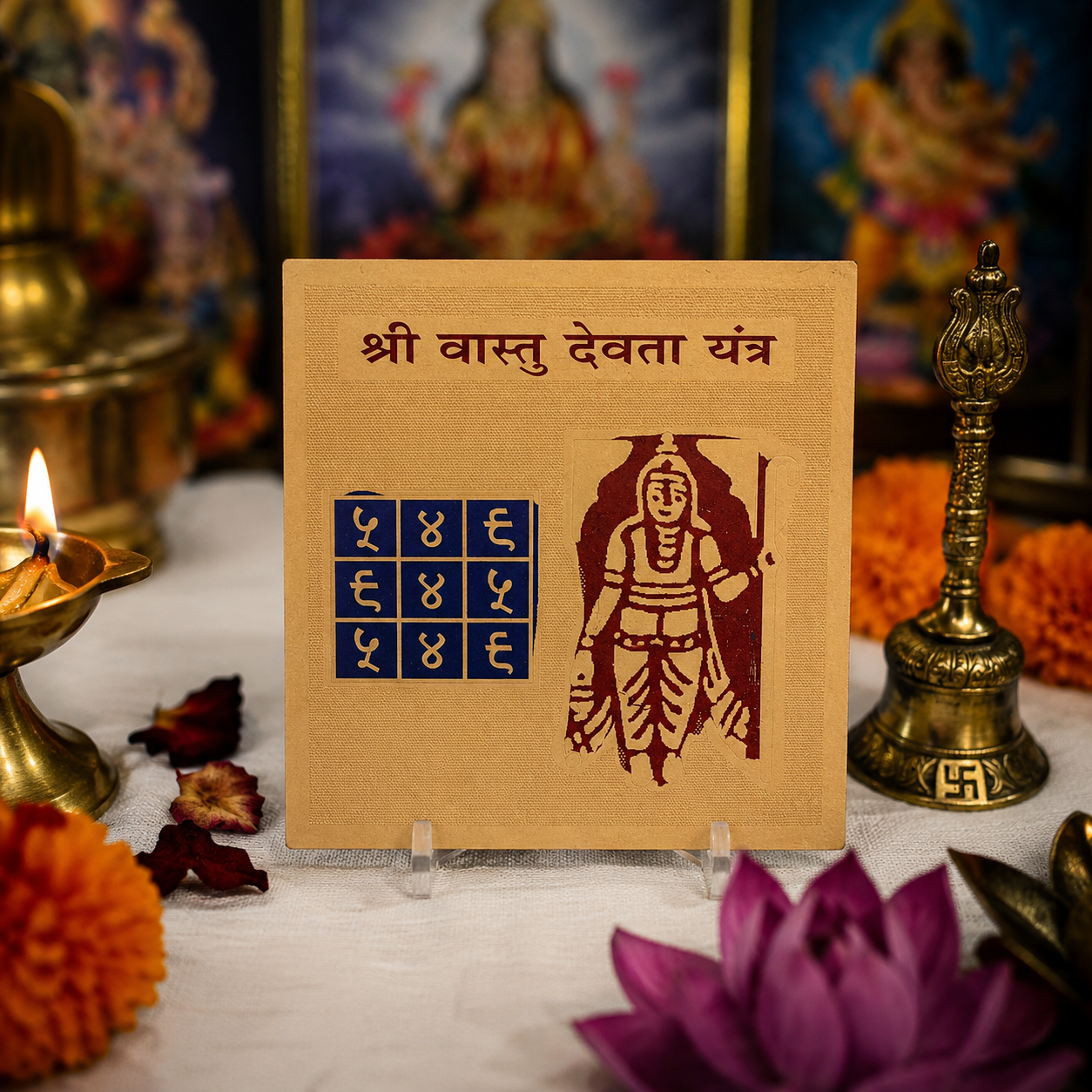 Vastu Devta 3x3 Yantra - Image 1