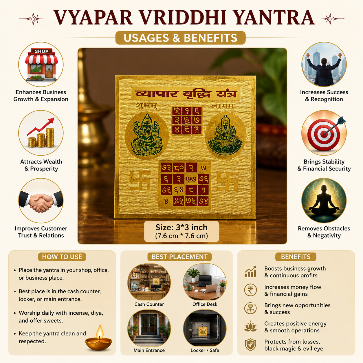 Vyapar Vriddhi 3x3 Yantra thumbnail 3