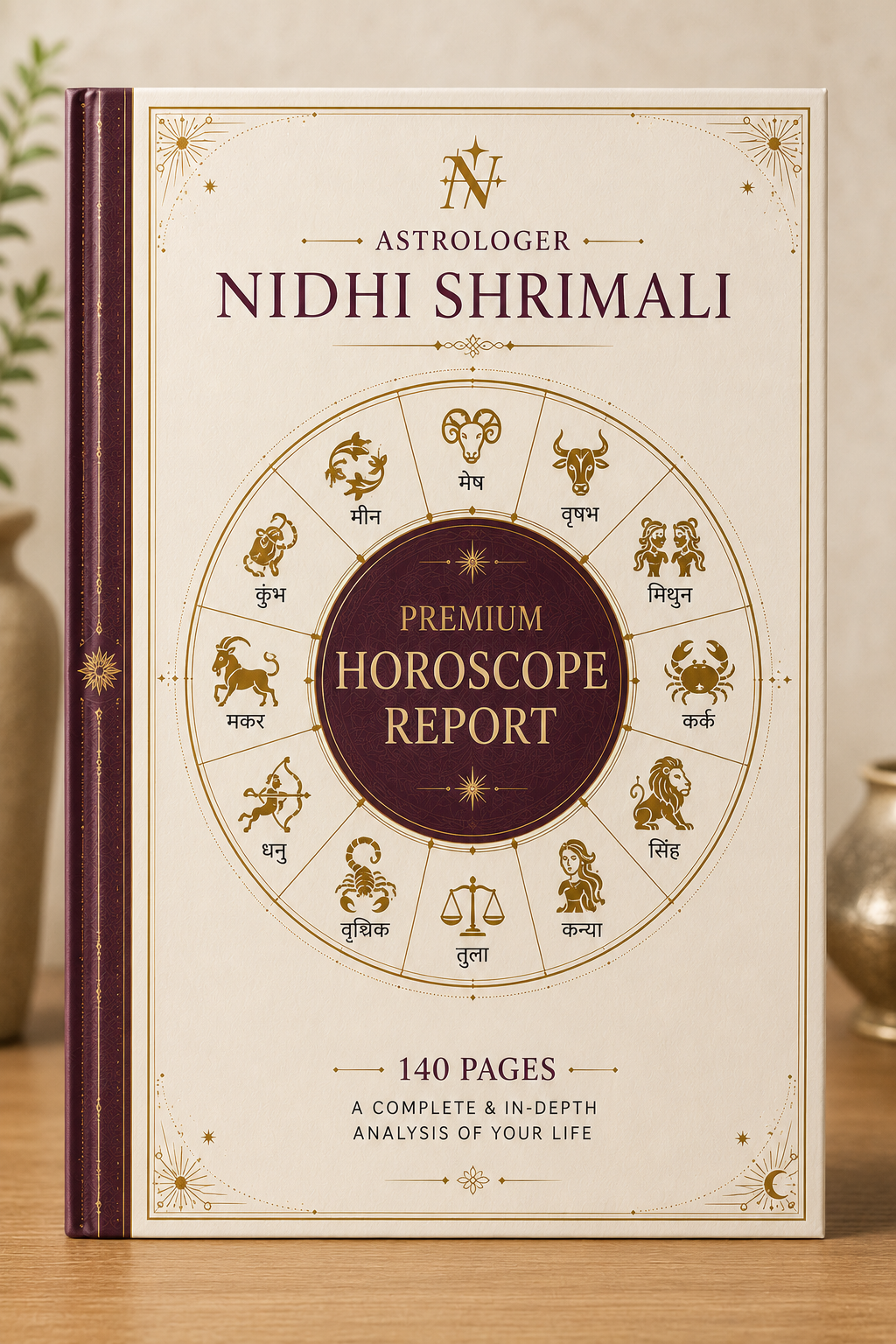 Premium Horoscope PDF Report banner