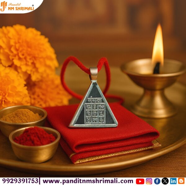 Mangal Yantra Pendant