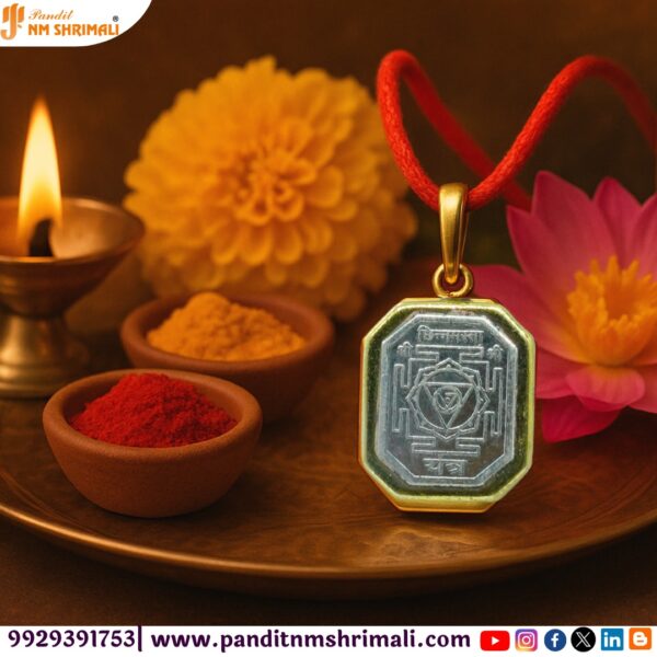 Chinnamasta Yantra Pendant