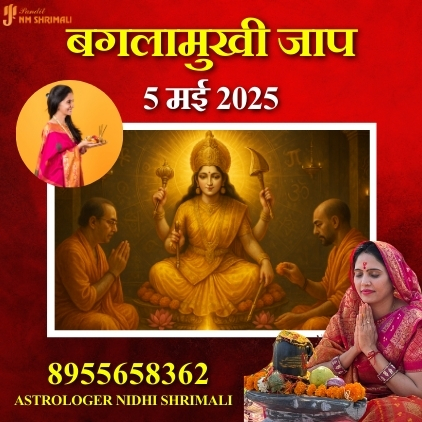Plan 1 for Baglamukhi Jaap