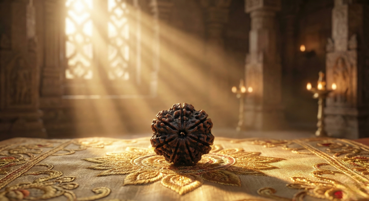 12 Mukhi Rudraksha Ke Fayde – Surya Dev Rudraksha