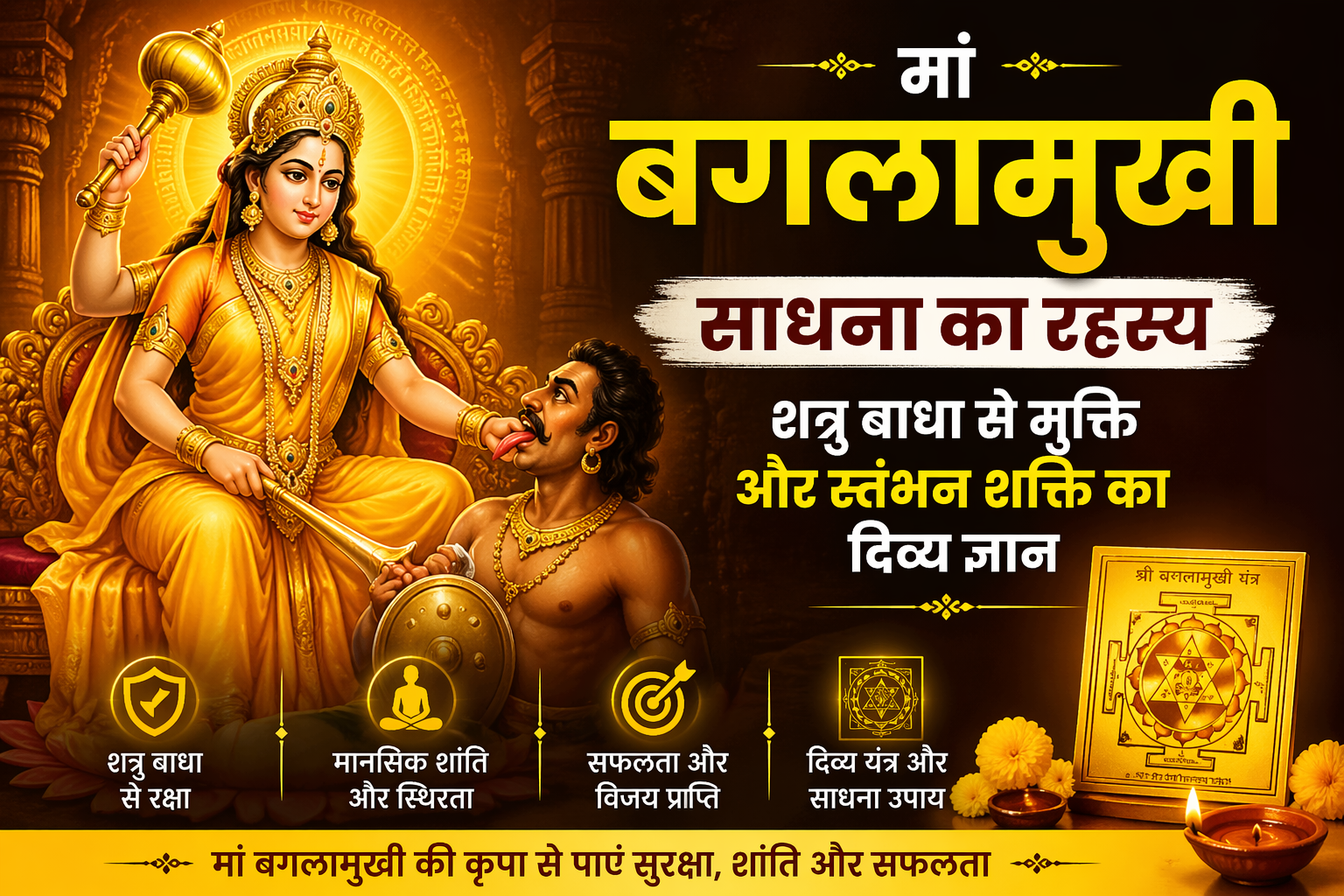 Maa Baglamukhi 2026
