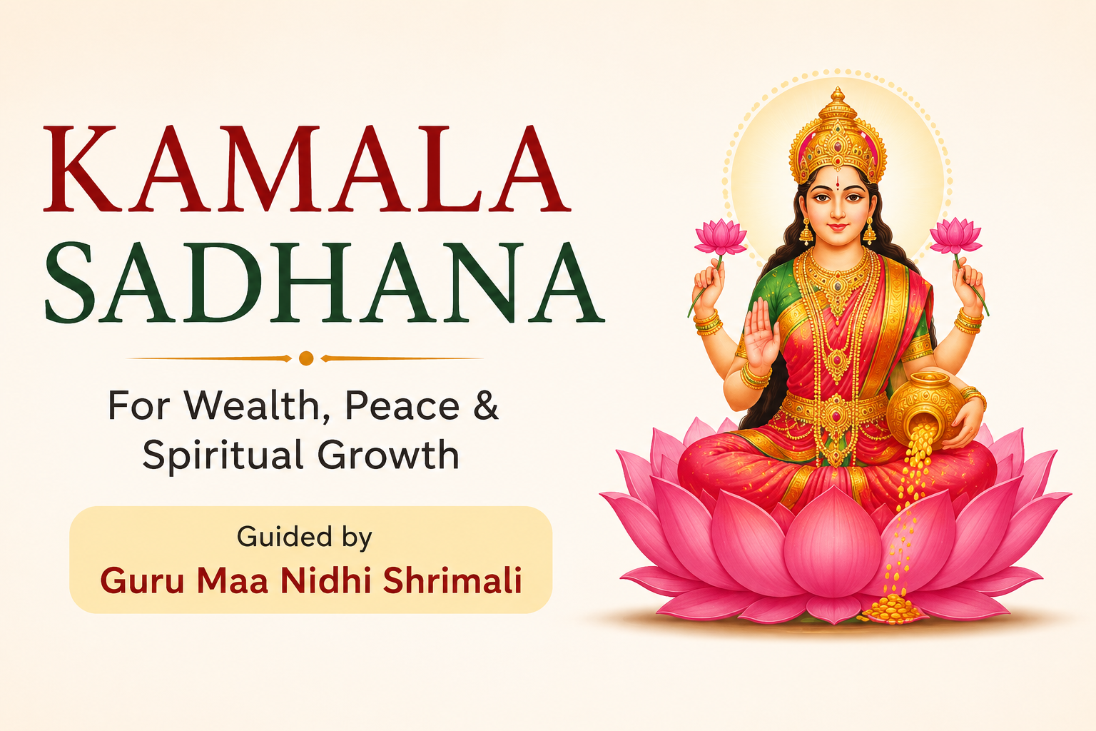Kamala Sadhana Pooja